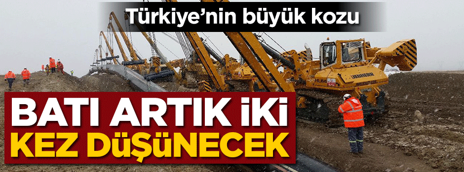 Türkiye'nin büyük kozu! Batı artık iki kez düşünecek