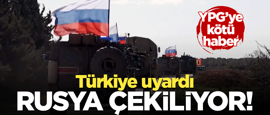 Türkiye'nin çabası sonuç verdi! Rusya Tel Rıfat'tan çekiliyor