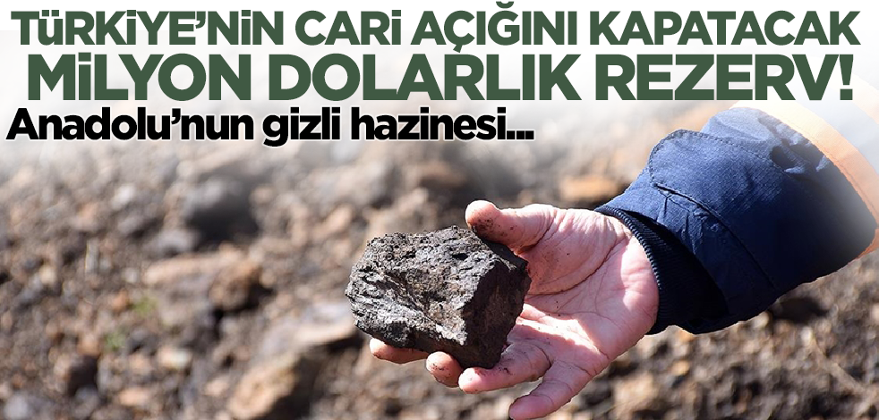 Türkiye'nin cari açığını kapatacak milyon dolarlık rezerv!