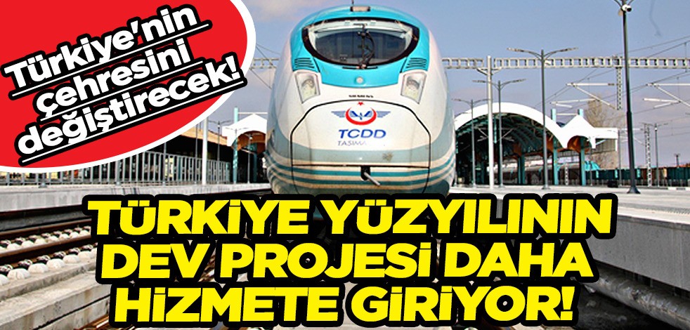 Türkiye'nin çehresini değiştiren müthiş mega projesinde sona geliyor! Böylesi yok: Süresi iki saate inecek!
