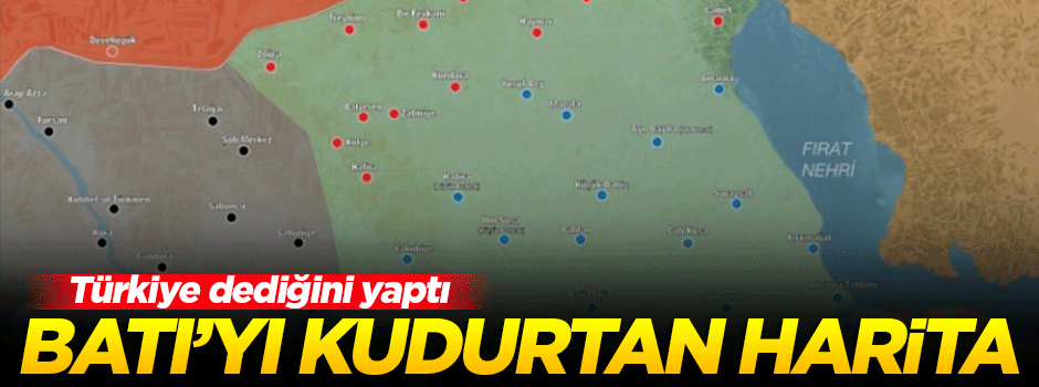 Türkiye'nin çizdiği harita Batı'yı rahatsız etti