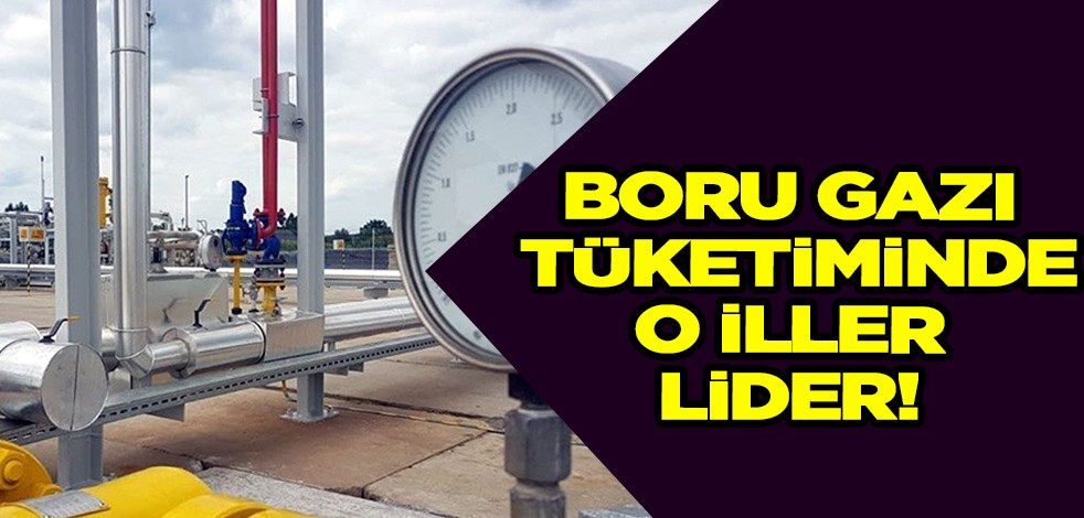 Türkiye'nin çok büyük doğalgaz keşifleri sonrası bu 2 il boru gazı tüketiminde lider, ortaya çıktı! Şaşkına çeviren haber