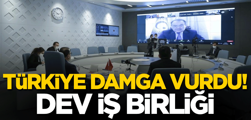 Türkiye'nin damga vurduğu toplantıda dev iş birliği