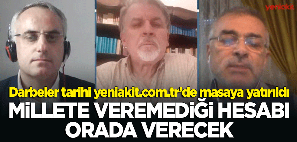Türkiye'nin darbeler tarihi masaya yatırıldı