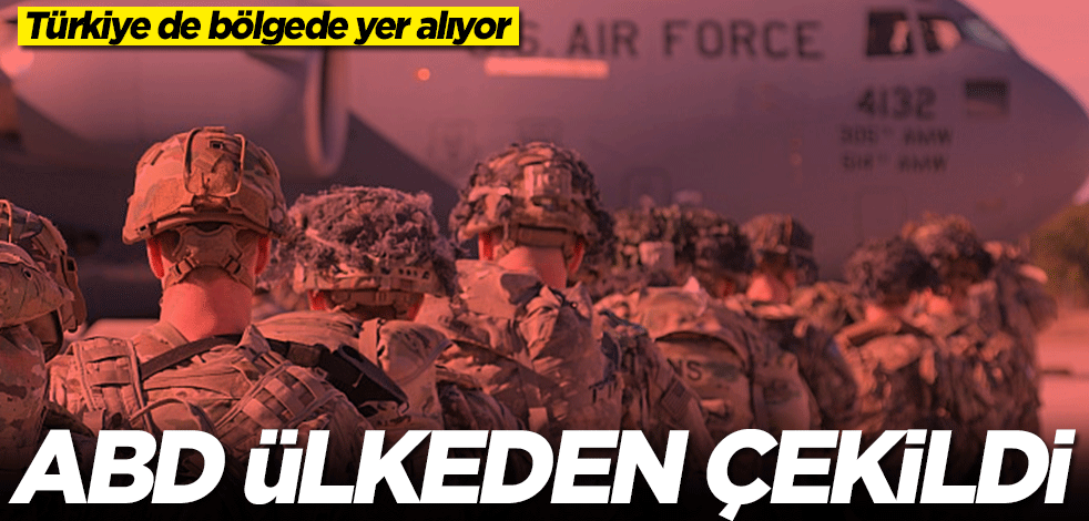 Türkiye'nin de bulunduğu ülkede flaş gelişme! ABD çekildi