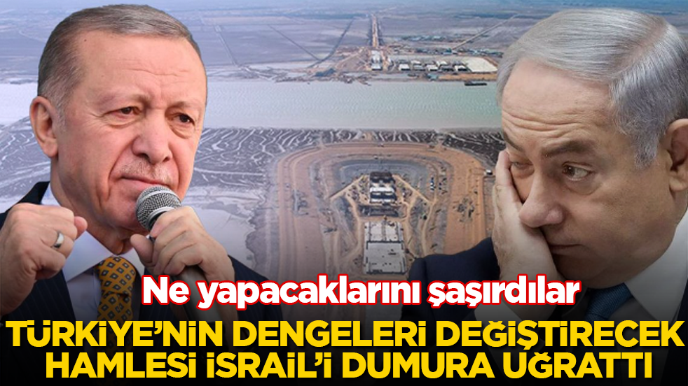 Türkiye’nin dengeleri değiştirecek hamlesi İsrail’i dumura uğrattı: Ne yapacaklarını şaşırdılar