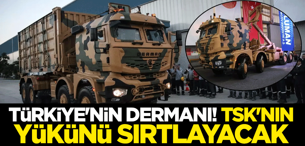 Türkiye'nin dermanı! TSK'nın yükünü sırtlayacak