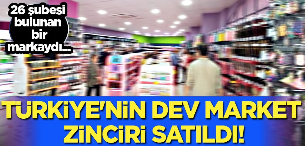 Türkiye'nin dev market zinciri satıldı: Tamamen satın alma! Hazırlıklarını Migros yaptı! Yeni sahipleri, o rakam
