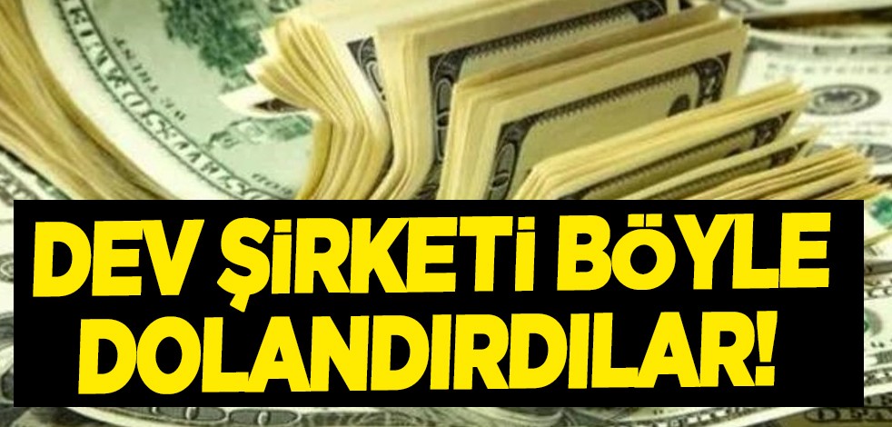 Türkiye'nin devi olan şirkette: Tamı tamına 50 milyon dolarlık vurgun! Dev firma engellemek için kovmuş!