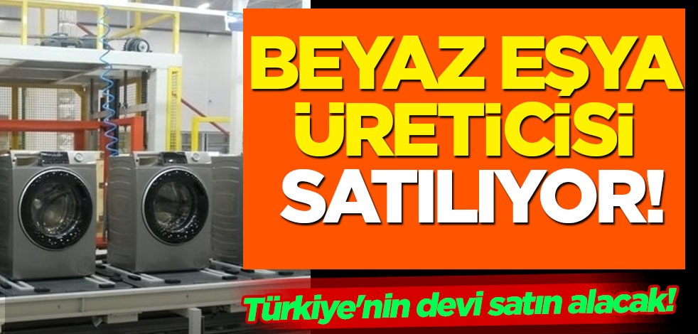 Türkiye'nin devi satın almayı değerlendiriyor! Beyaz eşya üreticisi satılıyor: Şirketlerin satışı için Bosch, göz dikti