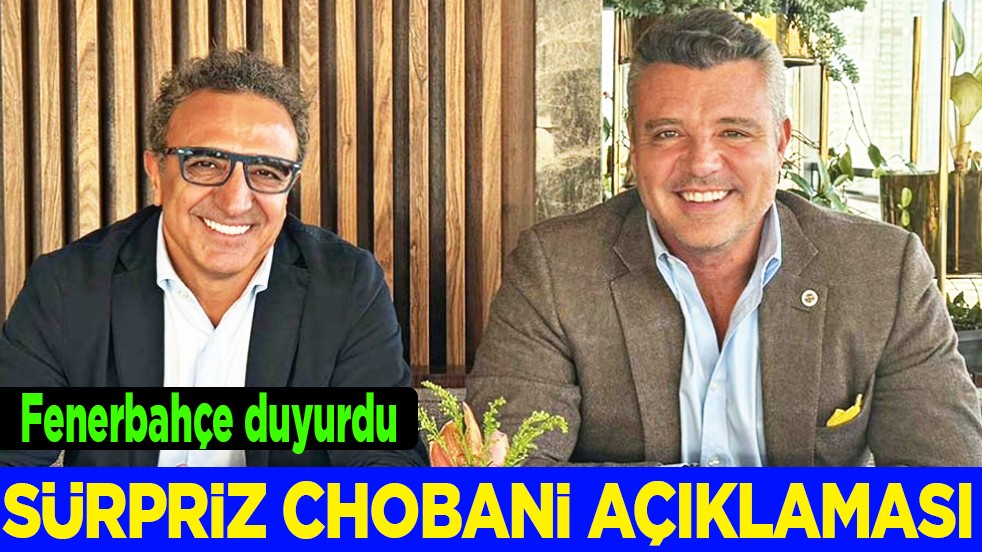 Türkiye'nin dev takımı Fenerbahçe'den Chobani açıklaması: Doğrudan finansal destek sağlanmştır