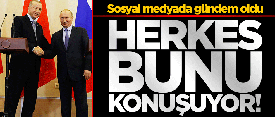 Türkiye'nin diplomasi zaferi sosyal medyanın gündemine oturdu!