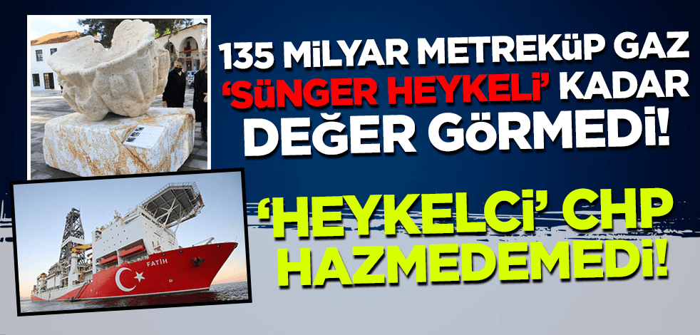 Türkiye'nin doğal gaz keşfi CHP'de hazımsızlık yaptı! Veli Ağbaba'dan rezerv eleştirisi