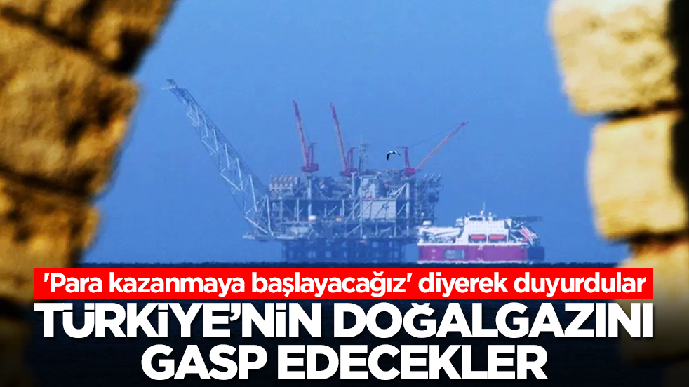 Türkiye'nin doğalgazını gasp edecekler: Hem çalıp hem para kazanacaklar