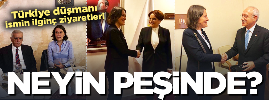 Türkiye'nin düşmanı Kati Piri'nin dikkat çeken görüşme trafiği!