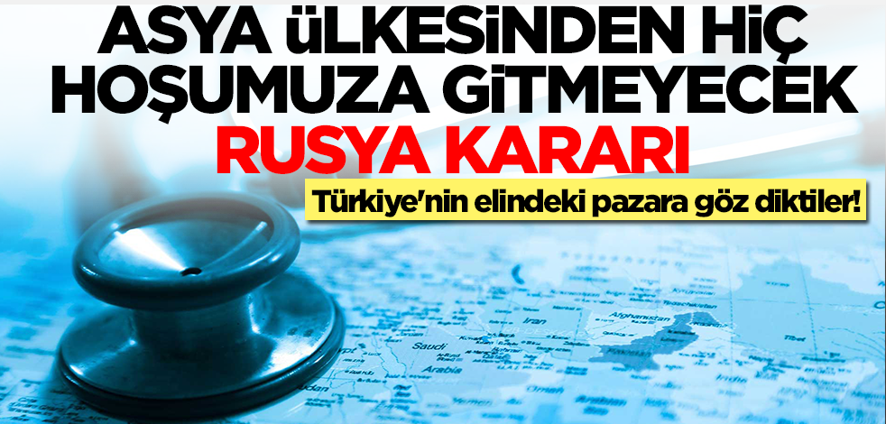 Türkiye'nin elindeki pazara göz diktiler! Asya ülkesinden hiç hoşumuza gitmeyecek Rusya kararı