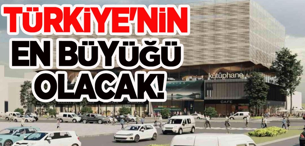 Türkiye'nin en büyüğü olacak! En büyük kütüphanelerinden birinin inşaatına Samsun'da başlandı