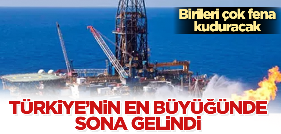 Türkiye’nin en büyüğünde sona gelindi! Birileri çok fena kuduracak