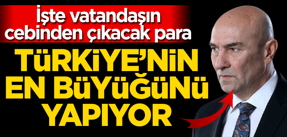 Türkiye'nin en büyük heykeli yapılıyor! İşte harcanacak para