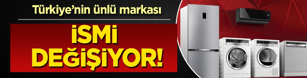 Türkiye'nin o markasından beklenmedik karar: ismi değişiyor!