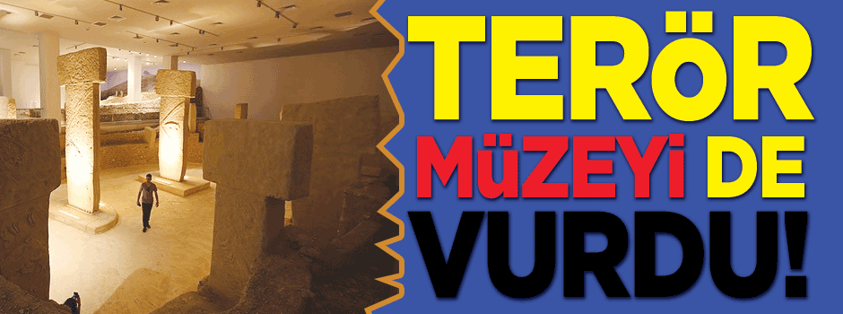 'Türkiye'nin en büyük müzesi'ne terör darbesi