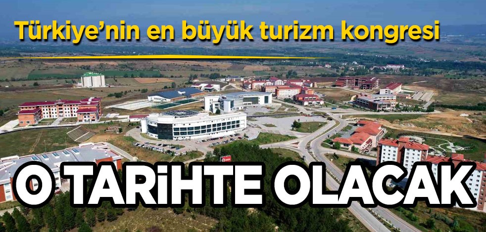 Türkiye’nin en büyük turizm kongresi Kastamonu’da gerçekleştirilecek! Turizm sektörünün kredi borcu daralıyor