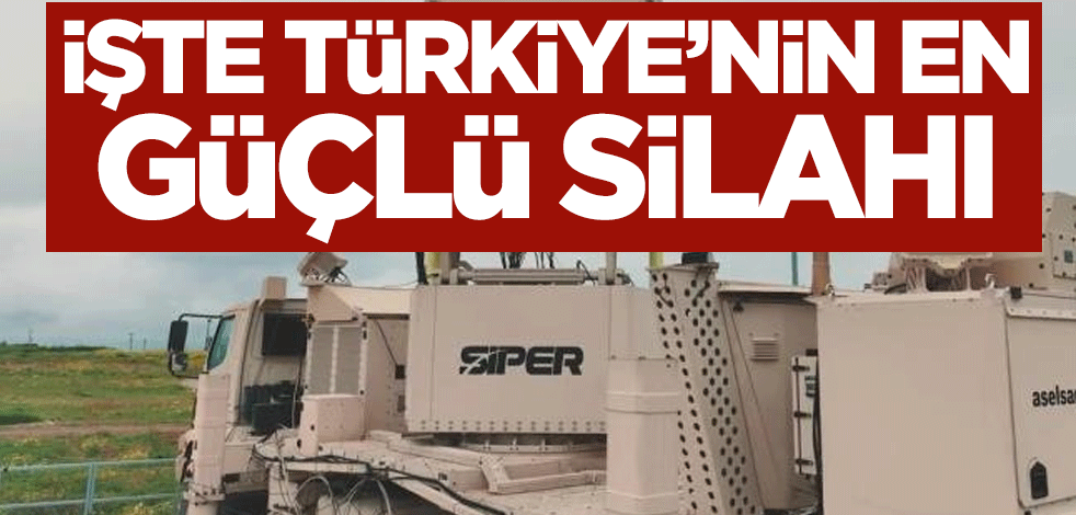 Türkiye’nin en güçlü silahı teste çıkıyor: 850 km'lik alanda test edilecek