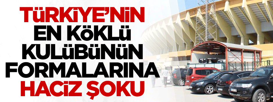 Altay formalarına haciz şoku