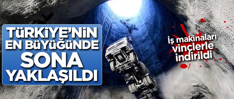 Türkiye'nin en yükseğinde sona yaklaşıldı