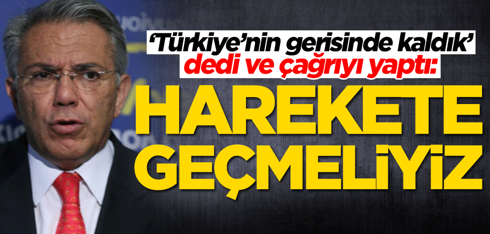 Yunan isim ‘Türkiye’nin gerisinde kaldık’ dedi ve çağrıyı yaptı