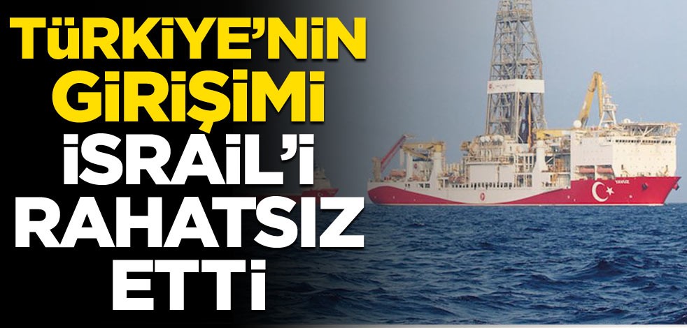 Türkiye’nin girişimi İsrail’i rahatsız etti