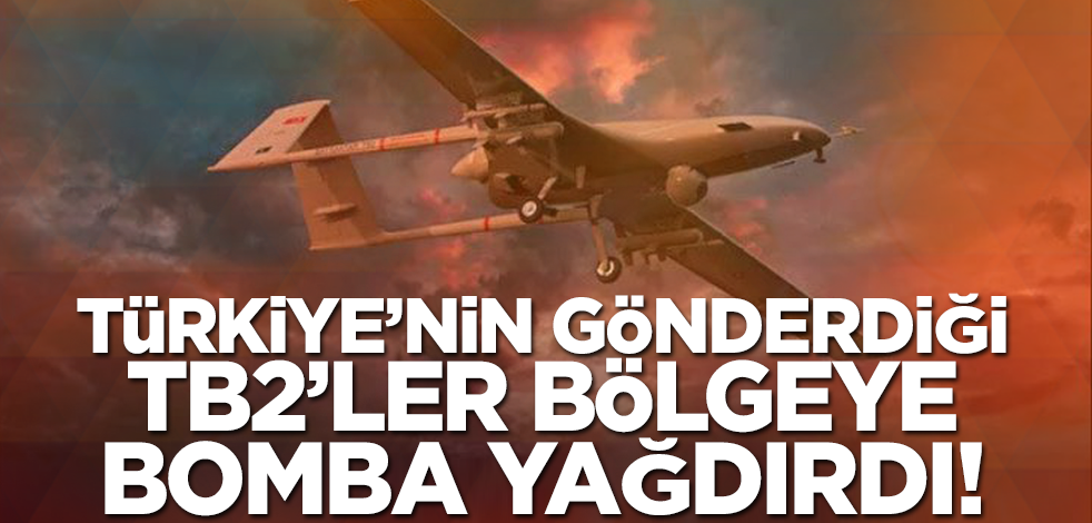 Türkiye’nin gönderdiği TB2’ler Eş-Şebab'a bomba yağdırdı!