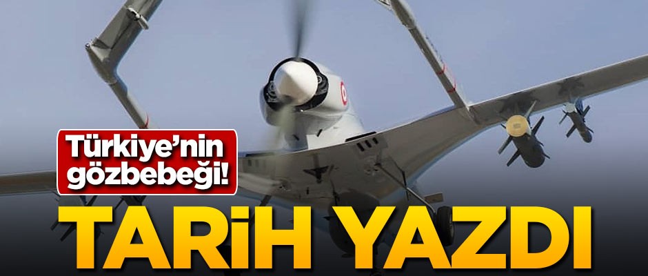 Türkiye'nin gözbebeği! Tarih yazdı