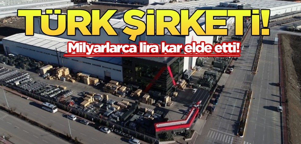 Türk enerji devi duyurdu! 2023 yılı sonu resmi kâr: 4,6 milyar TL oldu