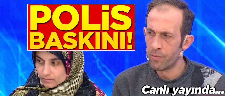 Türkiye'nin gündemindeki Palu ailesine baskın!