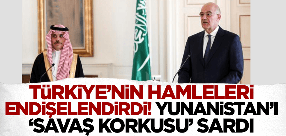 Türkiye'nin hamleleri endişelendirdi! Yunanistan'ı 'savaş korkusu' sardı