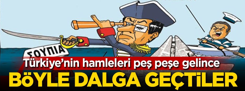 Türkiye'nin hamleleri sonrası böyle dalga geçtiler