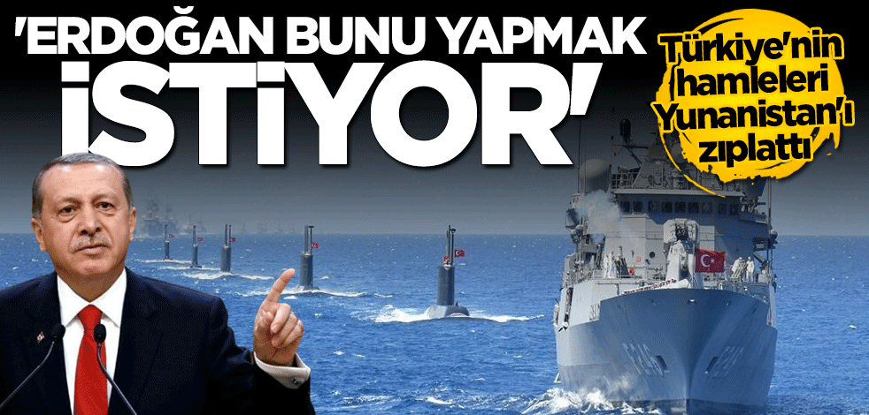 Türkiye'nin hamleleri Yunanistan'ı zıplattı: Erdoğan Osmanlı'yı yeniden kurmak istiyor
