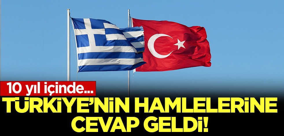 Türkiye'nin hamlelerine cevap geldi; 10 yıl içinde...