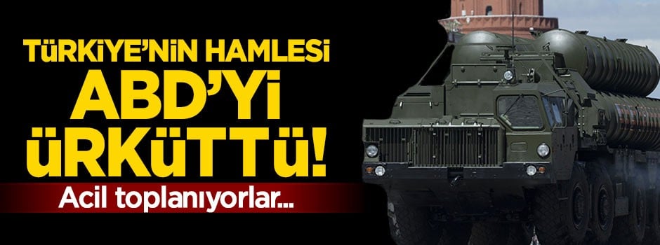 Türkiye'nin hamlesi ABD'yi tedirgin etti! Acil çağrı ile toplanıyorlar