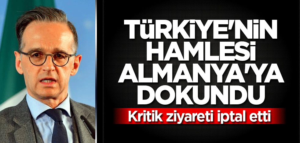 Türkiye'nin hamlesi Almanya'ya dokundu! Kritik ziyareti iptal etti