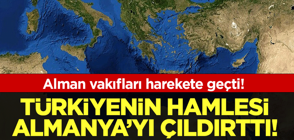 Türkiye'nin hamlesi Almanya'yı çıldırttı: Alman vakıfları harekete geçti!