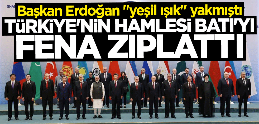 Türkiye'nin hamlesi Batı'yı fena zıplattı: Ya üye olurlarsa?