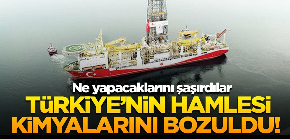 Türkiye’nin hamlesi kimyalarını bozuldu! Ne yapacaklarını şaşırdılar
