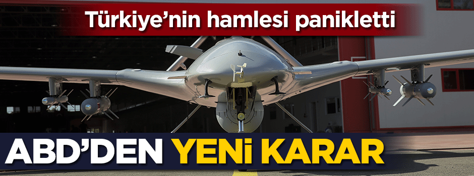 Türkiye'nin hamlesi panikletti... ABD'den yeni karar