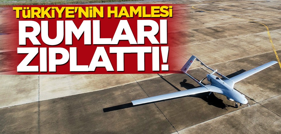 KKTC’de göreve başlayan İHA’lar Rumları rahatsız etti!