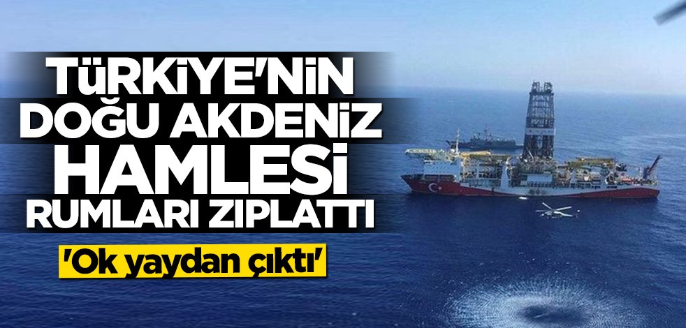 Türkiye'nin hamlesi Rumları zıplattı: Ok yaydan çıktı