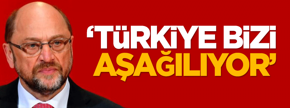Türkiye'nin hamlesi sonrası Almanya: Bizi aşağılıyorlar