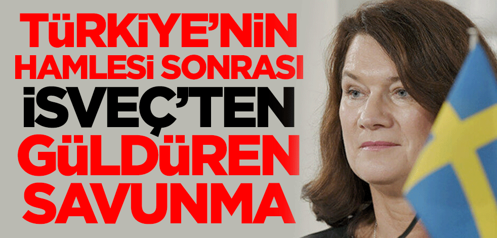 Türkiye'nin hamlesi sonrası İsveç'ten güldüren savunma: Sağlık sistemimiz can kurtarıyor