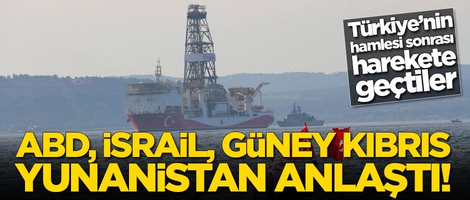 Türkiye'nin hamlesi sonrası şer ittifakı harekete geçti! Bugün anlaştılar